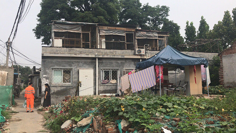 北京东铁营改造进度搁置，剩余住户蜗居多年等拆迁