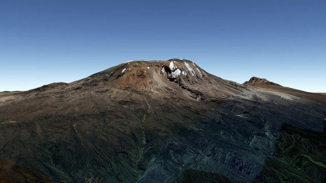 世界七大洲最高山峰高度排名,第七名和第一名相差3800米