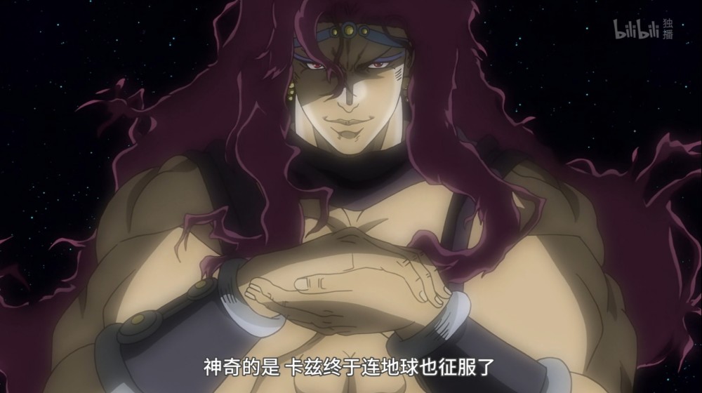 jojo:究极生物,第二部的超级大反派,卡兹sa ma!_腾讯新闻