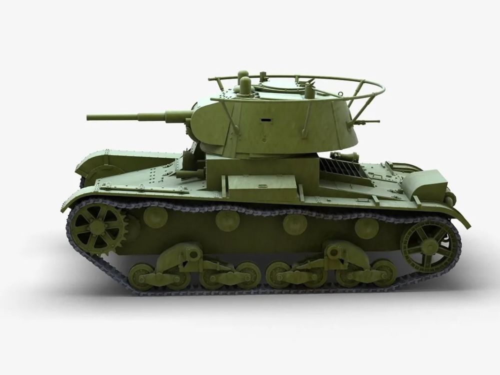 二战兵器高清图精选集,苏联t-26轻型坦克和t-28中型坦克