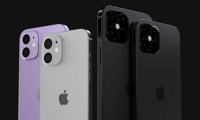 2020年最最漂亮的苹果手机,你觉得iphone12系列值得期待吗!