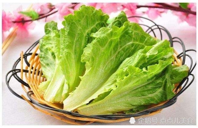 生菜不用涮着吃加点蚝油味道更鲜美看看做法更简单