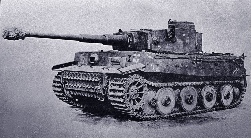 德国二战时的巅峰之作,虎式坦克