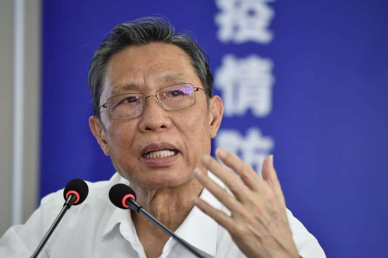钟南山：中俄有计划共同开展疫苗临床试验