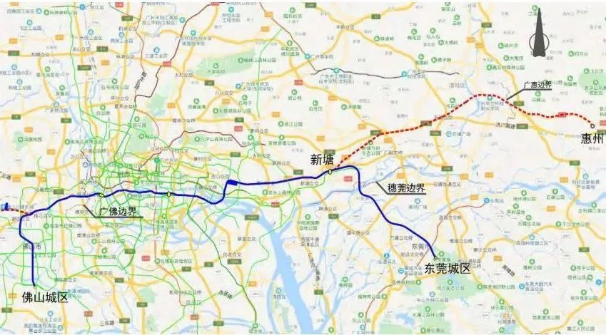 广州地铁23号线已上报审批?