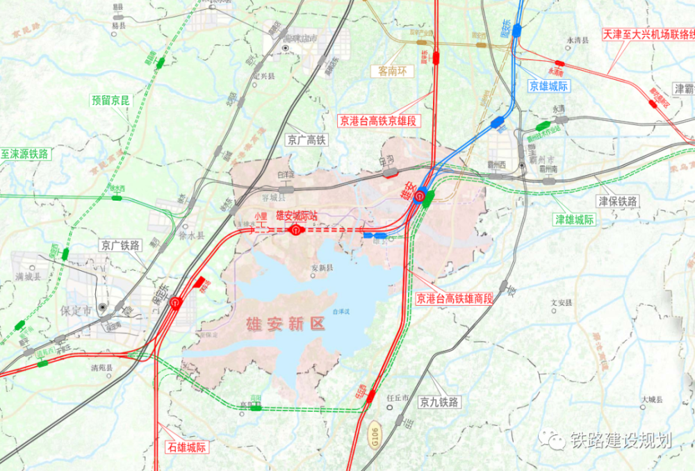 新增阳谷东站,京雄商高铁最新消息!全线共设15座车站!