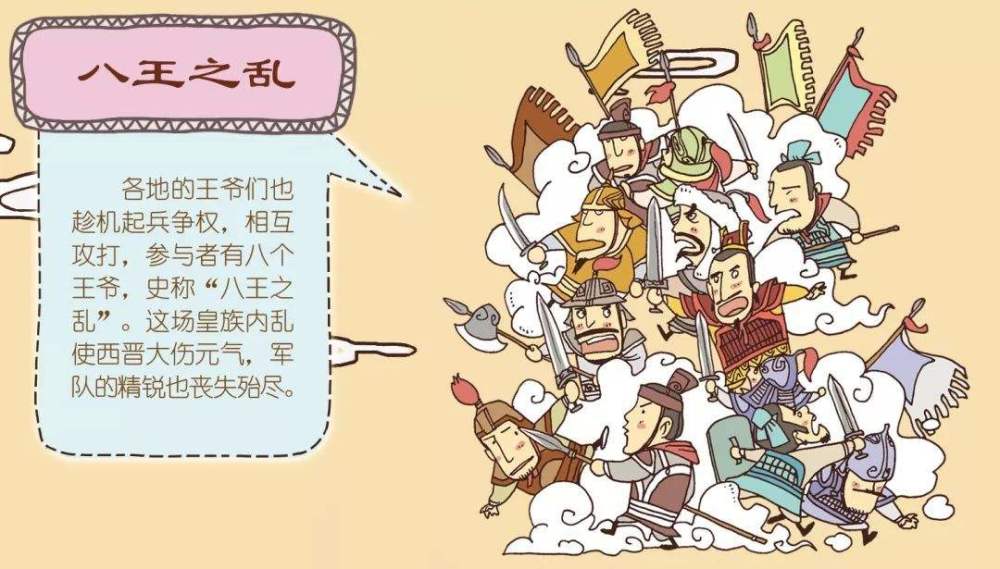 八王之乱的赢家是谁?司马氏众子弟螳螂捕蝉,不曾想黄雀另有其人