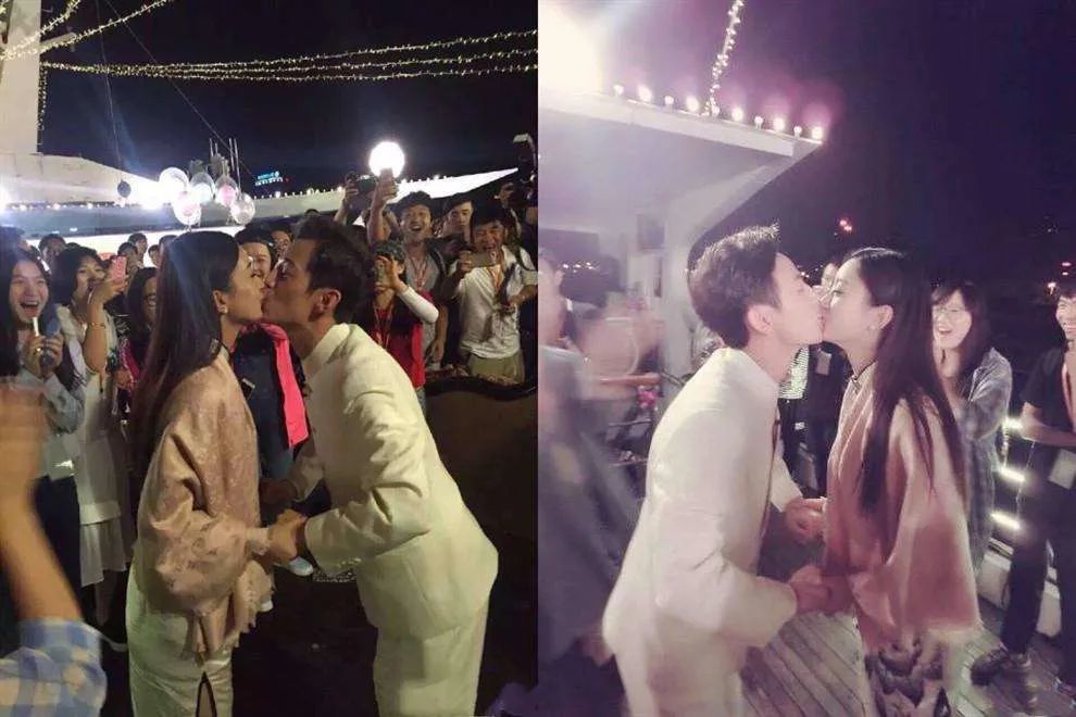 《琉璃》袁冰妍成毅现场还原吻戏炒cp?昔日赵丽颖何炅