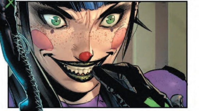 小丑新女友成超人气角色,dc将发售《笑点》独立漫画!