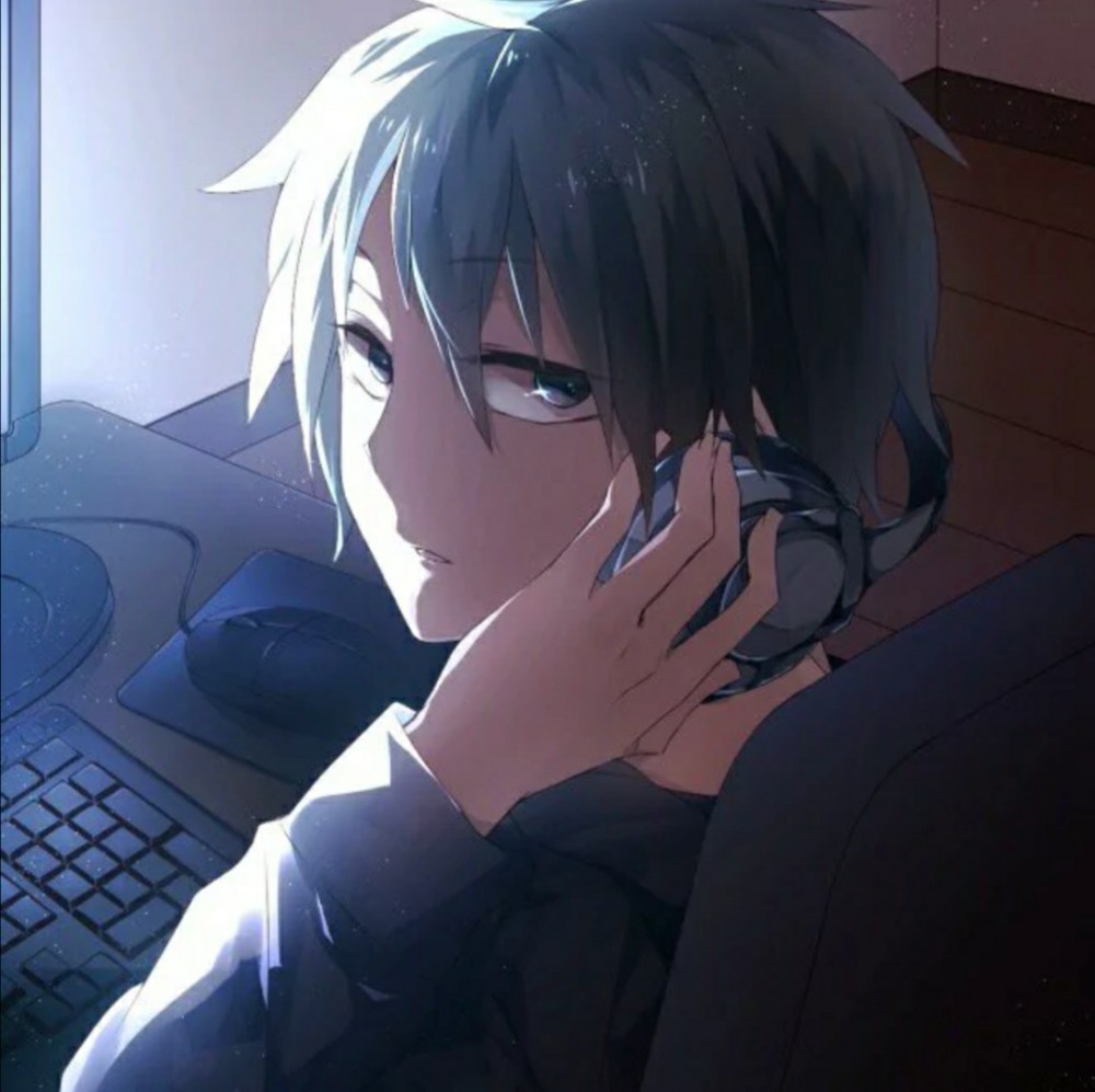 动漫头像男:不一次次受伤 怎么会一次次坚强