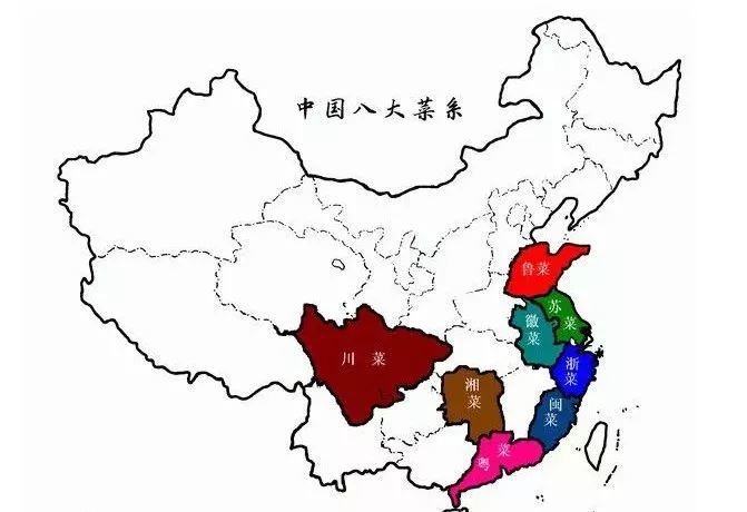 中国八大菜系