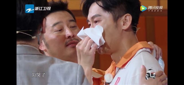 李晨在《跑男》节目里痛苦流泪|沙溢|王嘉尔|李晨|奔跑吧兄弟