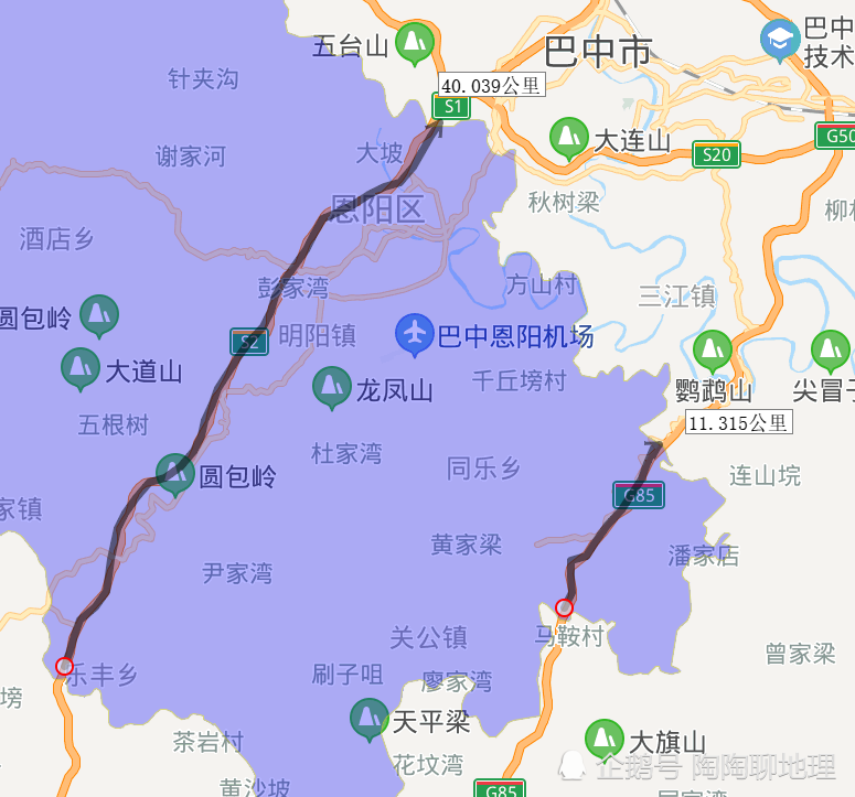 通江县