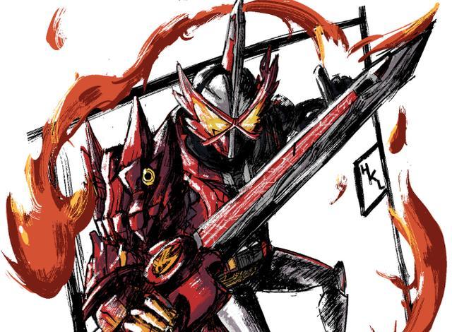 假面骑士saber三骑图片,假面骑士saber图片 假面骑士saber新演员情报公开 开场实力点满的雷之三骑与风之四骑