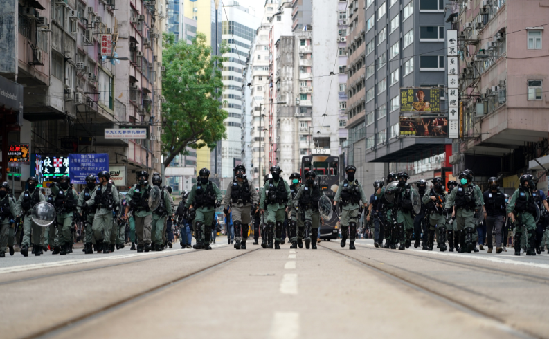 英国称暂停为香港警队提供培训,港警澄清:因疫情主动暂缓派员