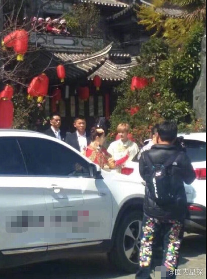 刘涛大理录制《奔跑吧》慕沙公主回来了(图)