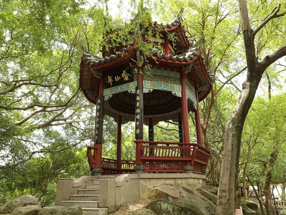 福州古亭图鉴歇息片刻山水之间觅得闲情