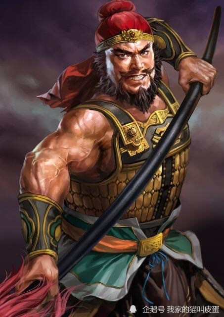 袁术的大将纪灵,为何三十合战平关羽,却被张飞十合速败?此一时彼一时
