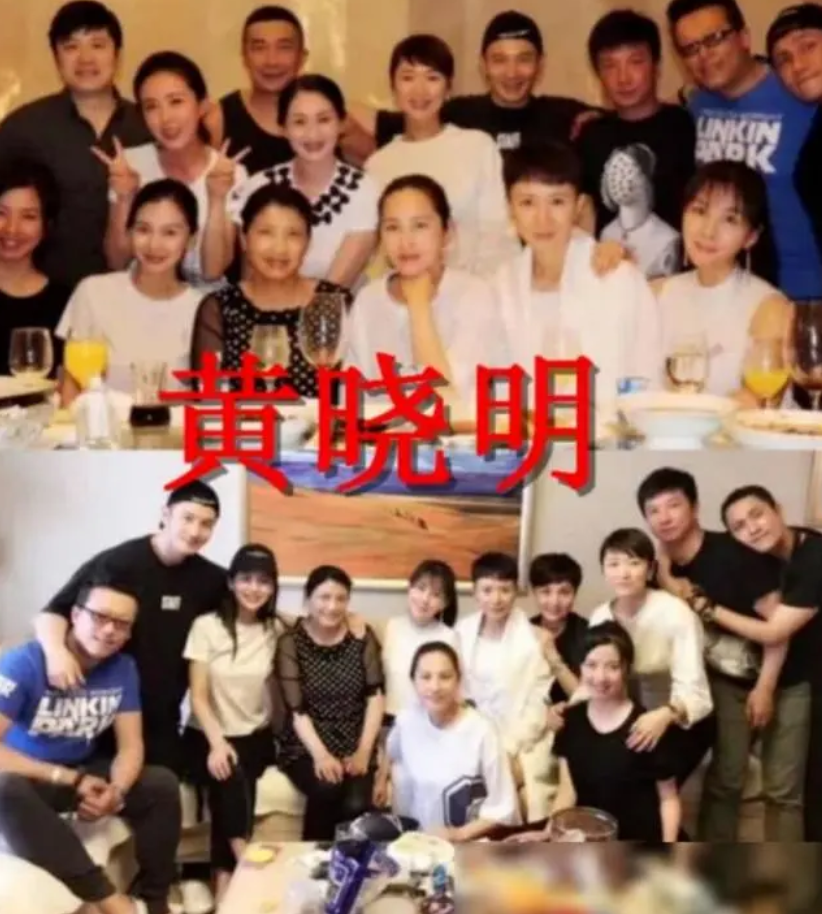 张翰的同班同学,黄晓明的同班同学,谢娜的同班同学,看到林志颖:差距真