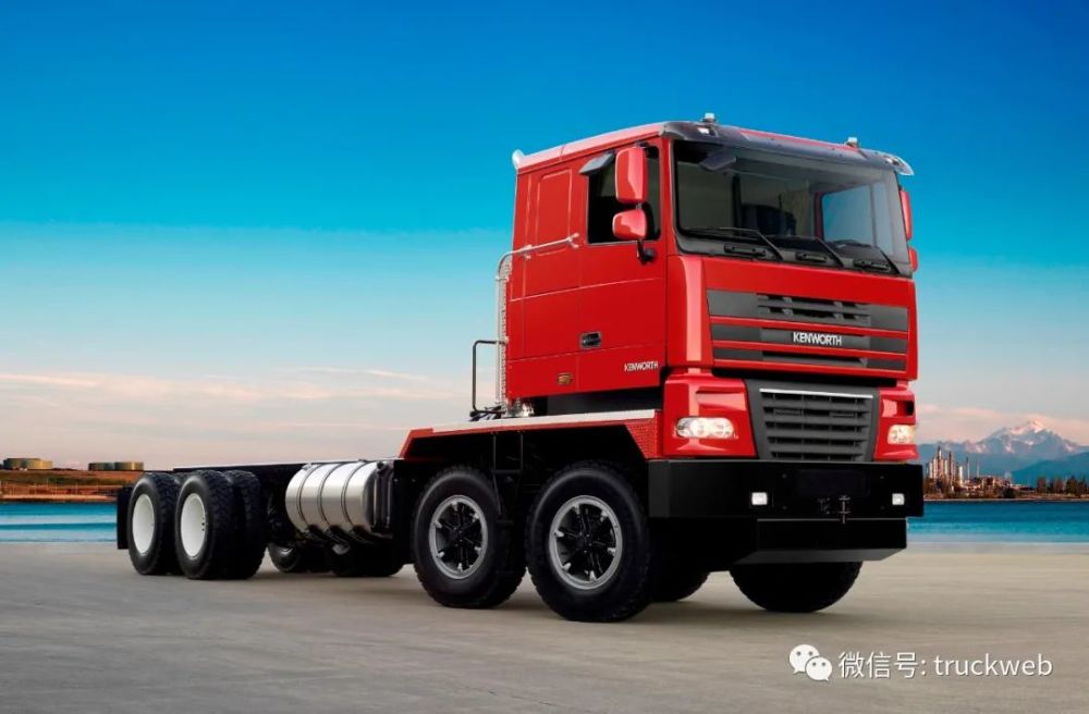 14年仅产283辆首辆新车曾交付中国用户肯沃斯最后一辆k500卡车下线