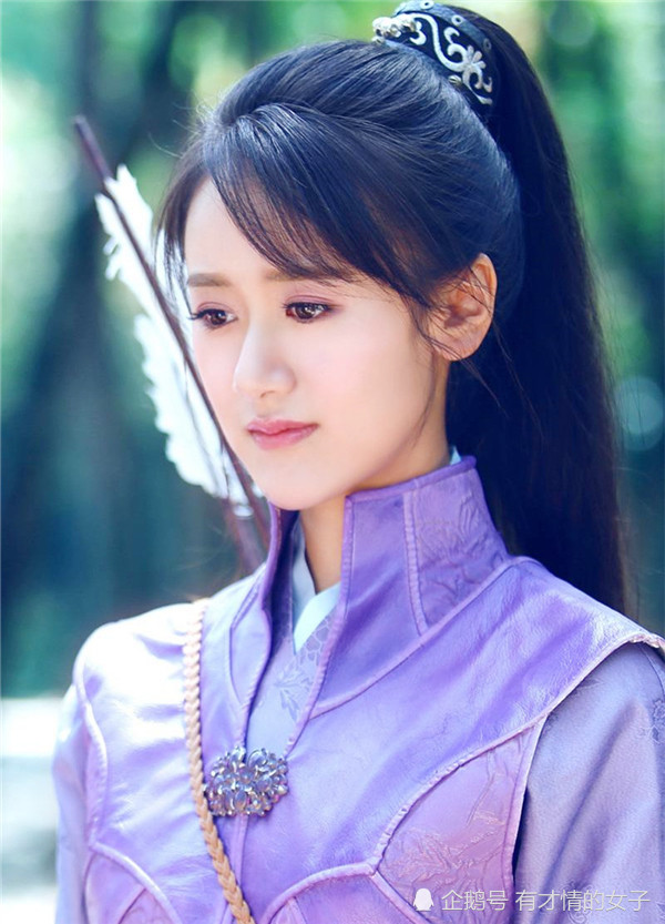 而这个她就是袁冰妍在电视剧《回到明朝当王爷之杨凌传》中饰演的韩