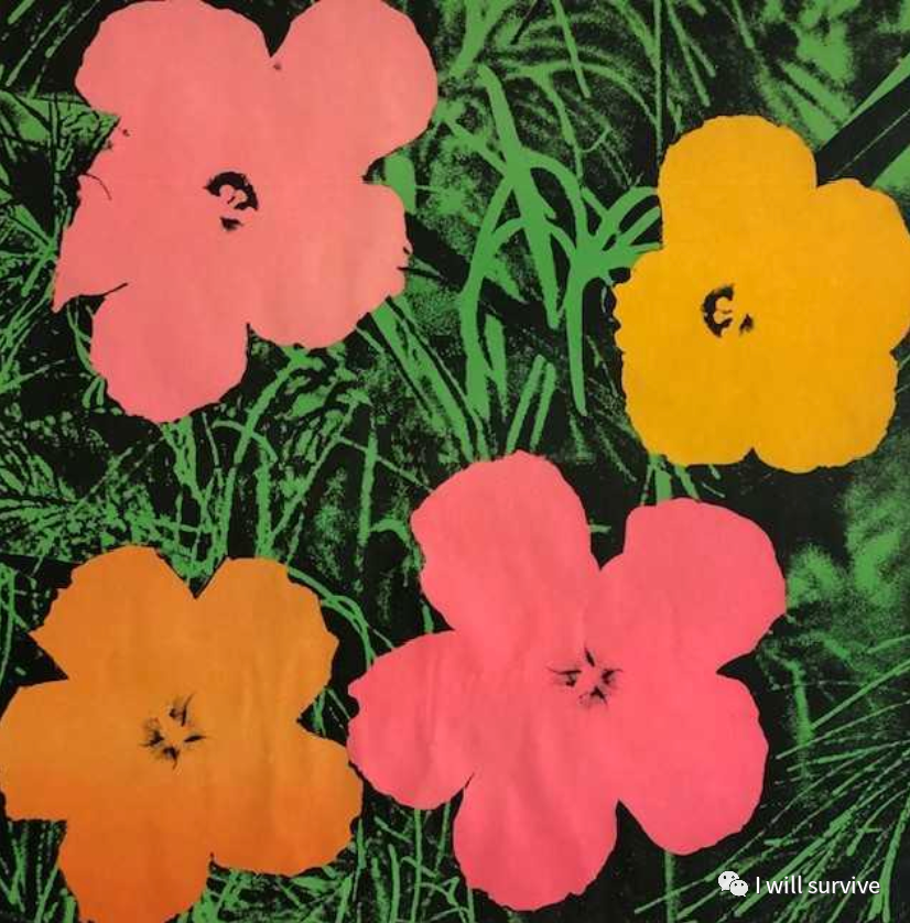 安迪沃霍尔andywarhol:花系列是一个时代的标志