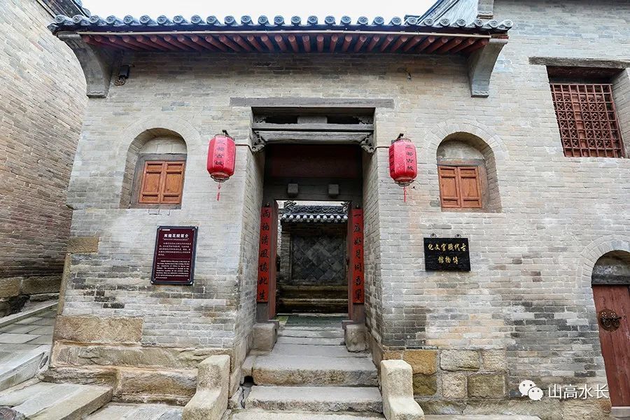 湘峪古堡,400年前孙氏三兄弟建造的一座古城堡