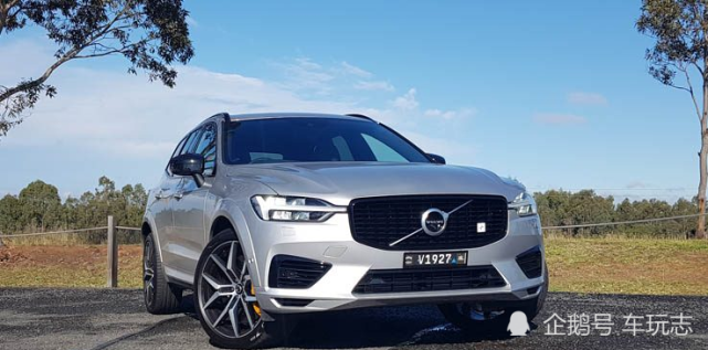 沃尔沃xc60t8polestar工程版45公里纯电续航