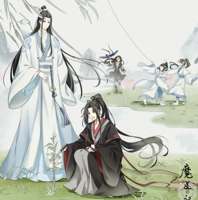 魔道祖师人物志:魔道第一反派金光瑶,心中也曾有白