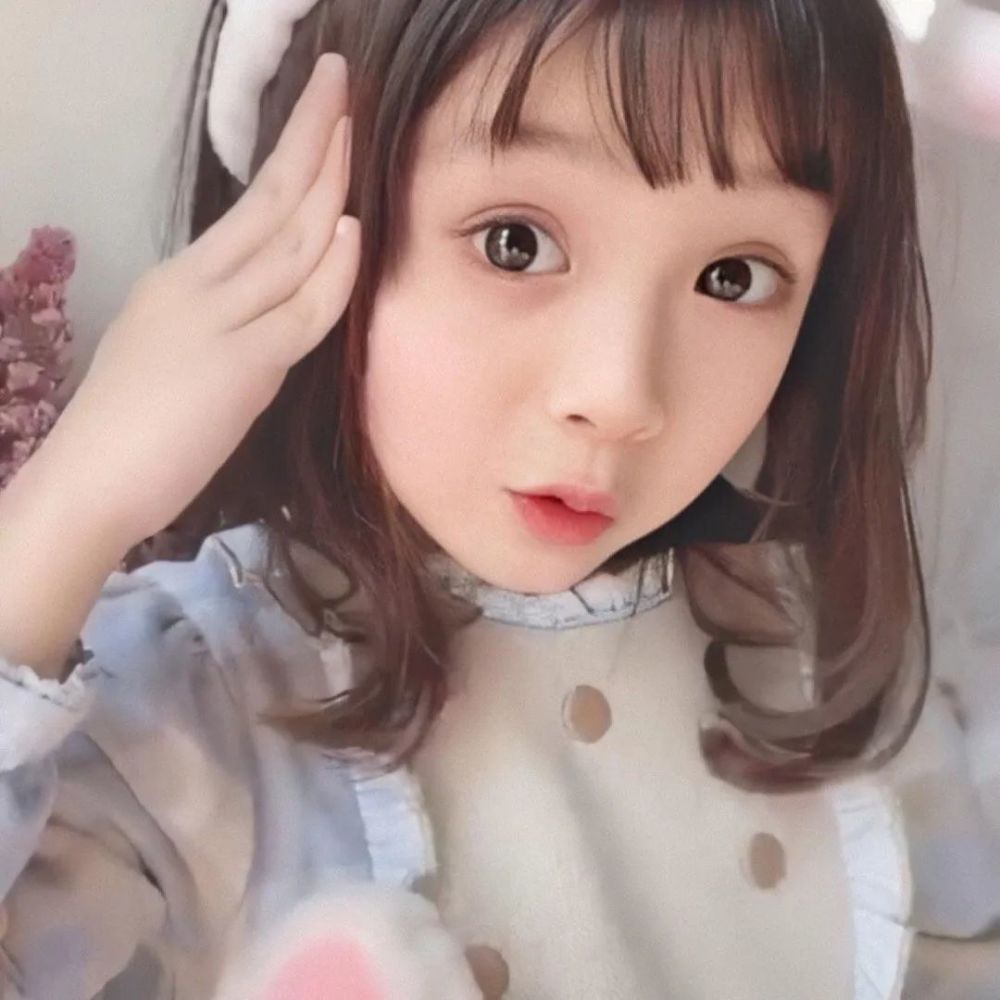 萌娃表情包闺蜜头像高冷且可爱 超级霸气女生头像