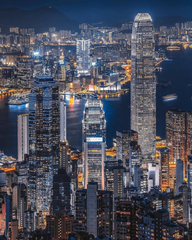 带你见证中国最美城市夜景!