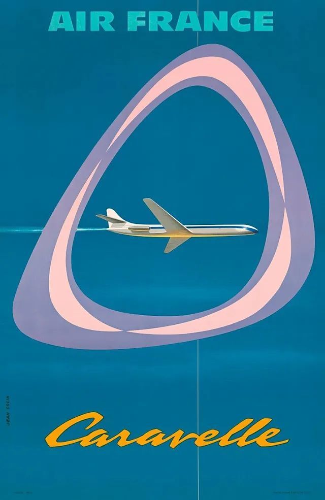 1940s-1970s 航空海报欣赏