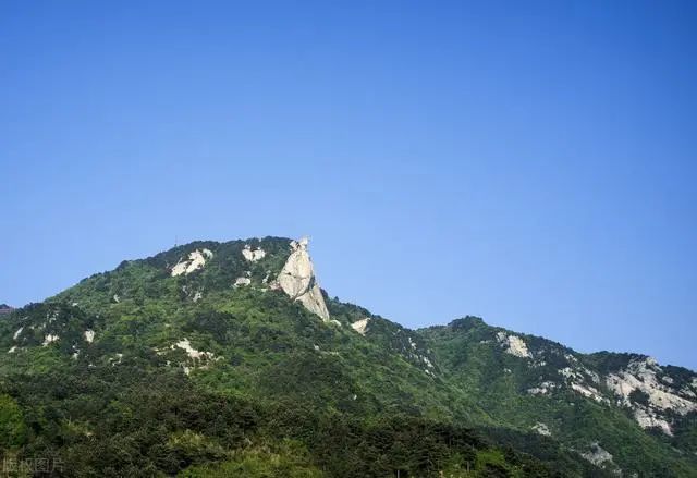 大别山人文名山:龟峰山,麻城