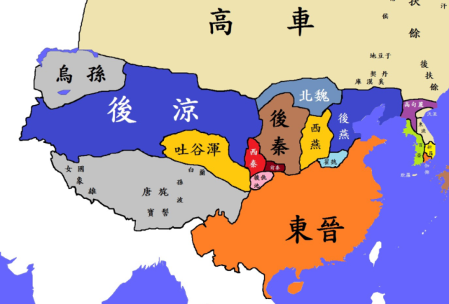 解析两晋战争拓跋珪兴魏及北魏开国战争