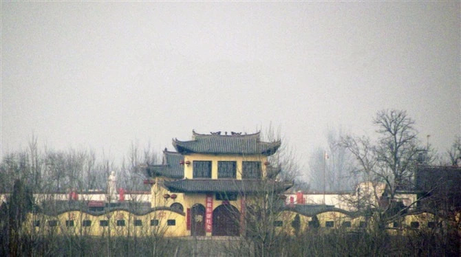 蟾虎寺位于上蔡城西北的芦岗之上,始建于东汉,是我国最古老的寺院之一