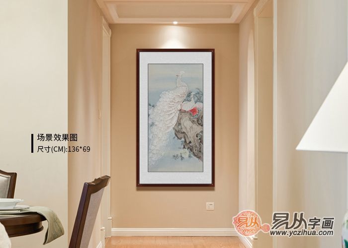 进门挂什么画比较好 入门玄关就得这么挂