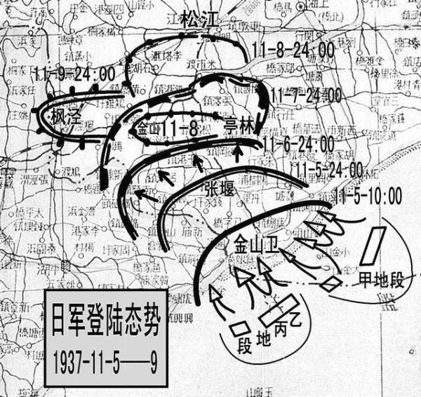 10月9日,日本参谋本部决定以18师团,第6师团,国崎支队以及114师团等