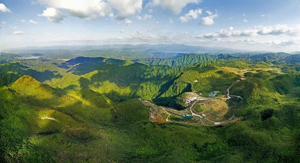 怀化市黄岩生态旅游区