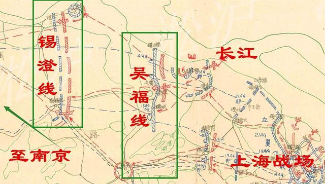 上述国防工事中,以吴福线和锡澄线为重点,构筑数量较多的永久性工事和