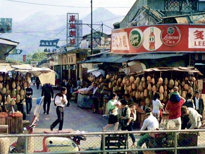 老照片1960年代的香港旧影生活水平稳步上升期