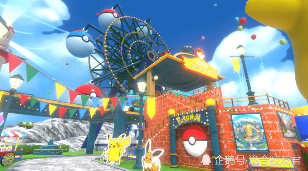 《精灵宝可梦》线上vr主题公园,全新互动玩法!
