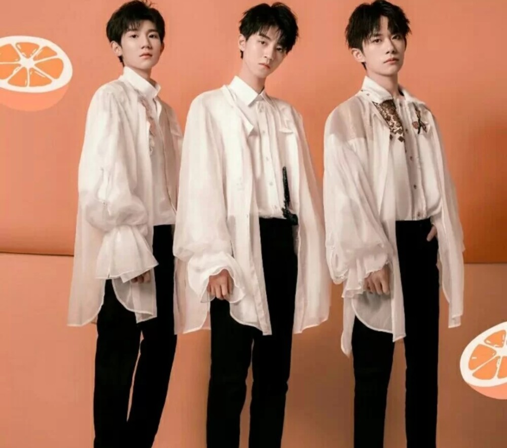 tfboys头像背景套图