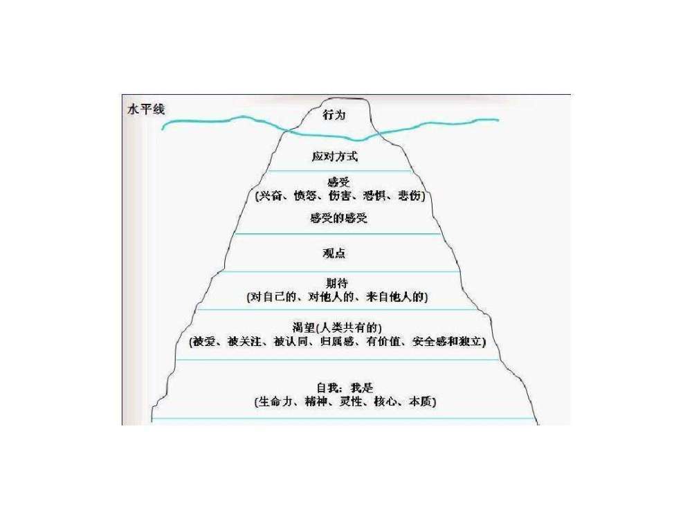 试着回想一下,我们在给孩子辅导作业的时候是不是也经历着萨提亚冰山