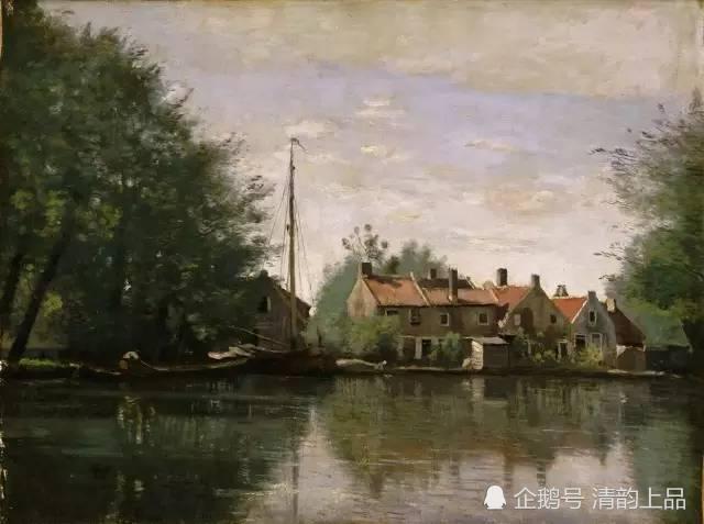 19世纪最伟大的风景画家之一法国杰出画家柯罗作品欣赏