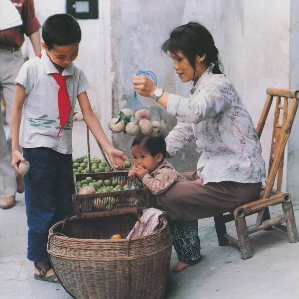 80年代的中国儿童,日常生活老照片