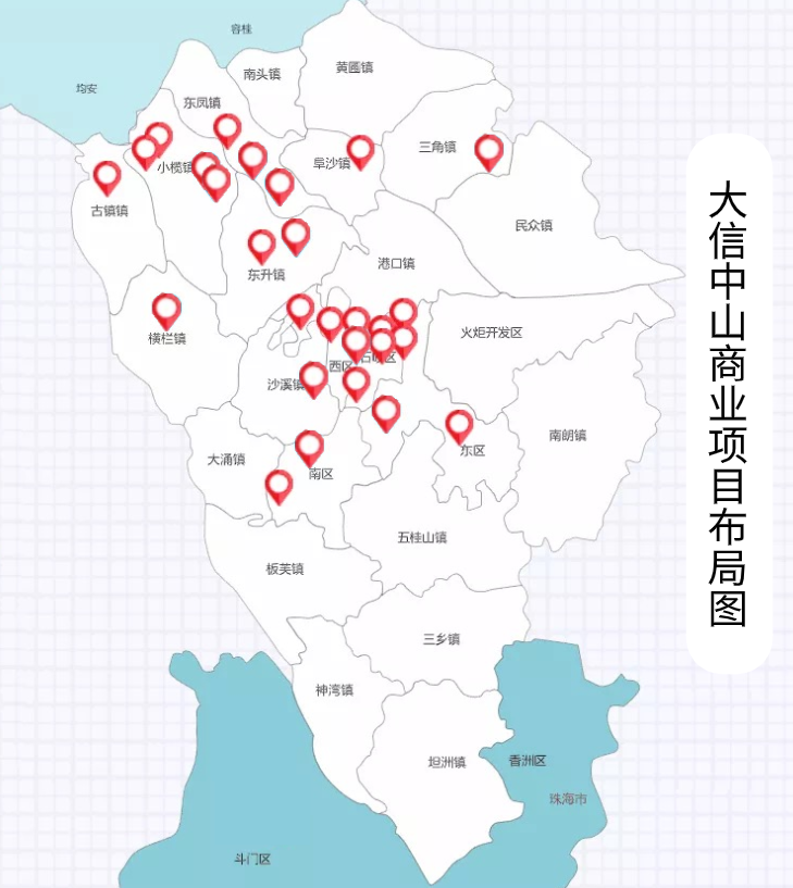 大信与中山坦洲皇爵假日广场签订框架协议!