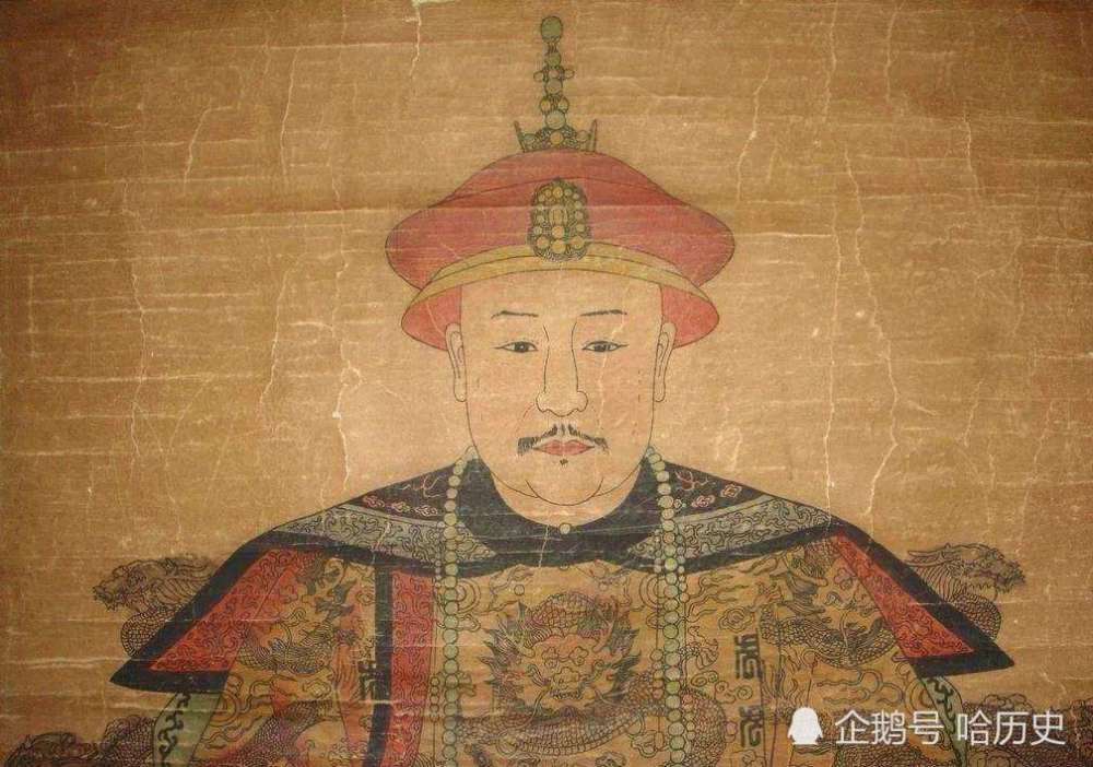 嘉庆皇帝画像