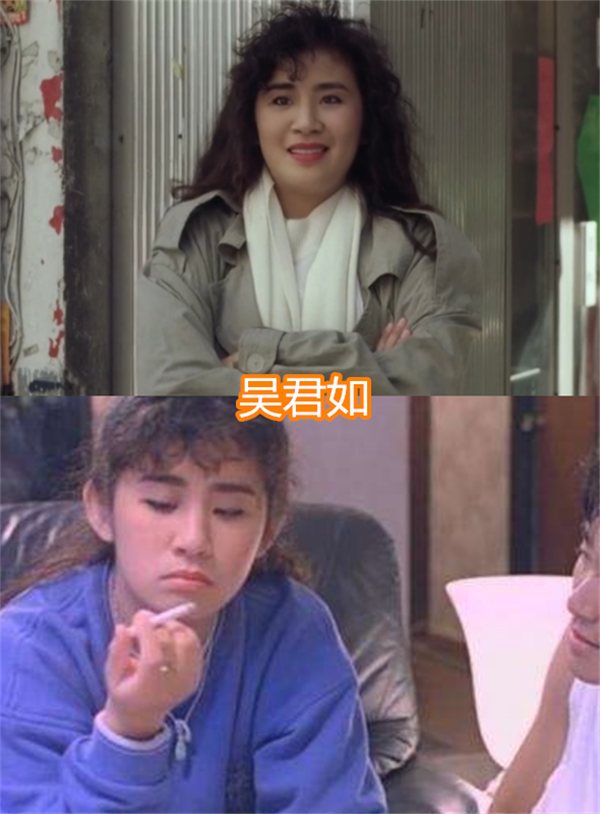 港女星年轻的时候,朱茵秀气,张柏芝清纯,看到吴君如:一眼心动了