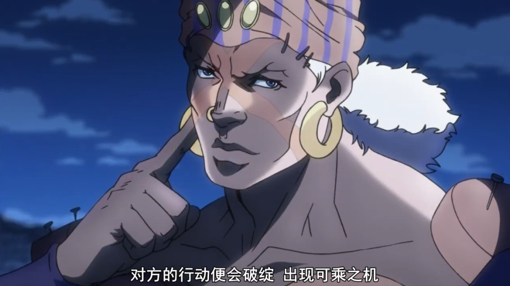 jojo的奇妙冒险:jojo经典战役回顾!乔瑟夫vs艾斯迪斯!