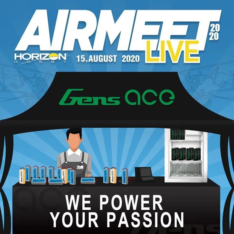 horizonairmeetlive2020首次直播活动完美落幕!